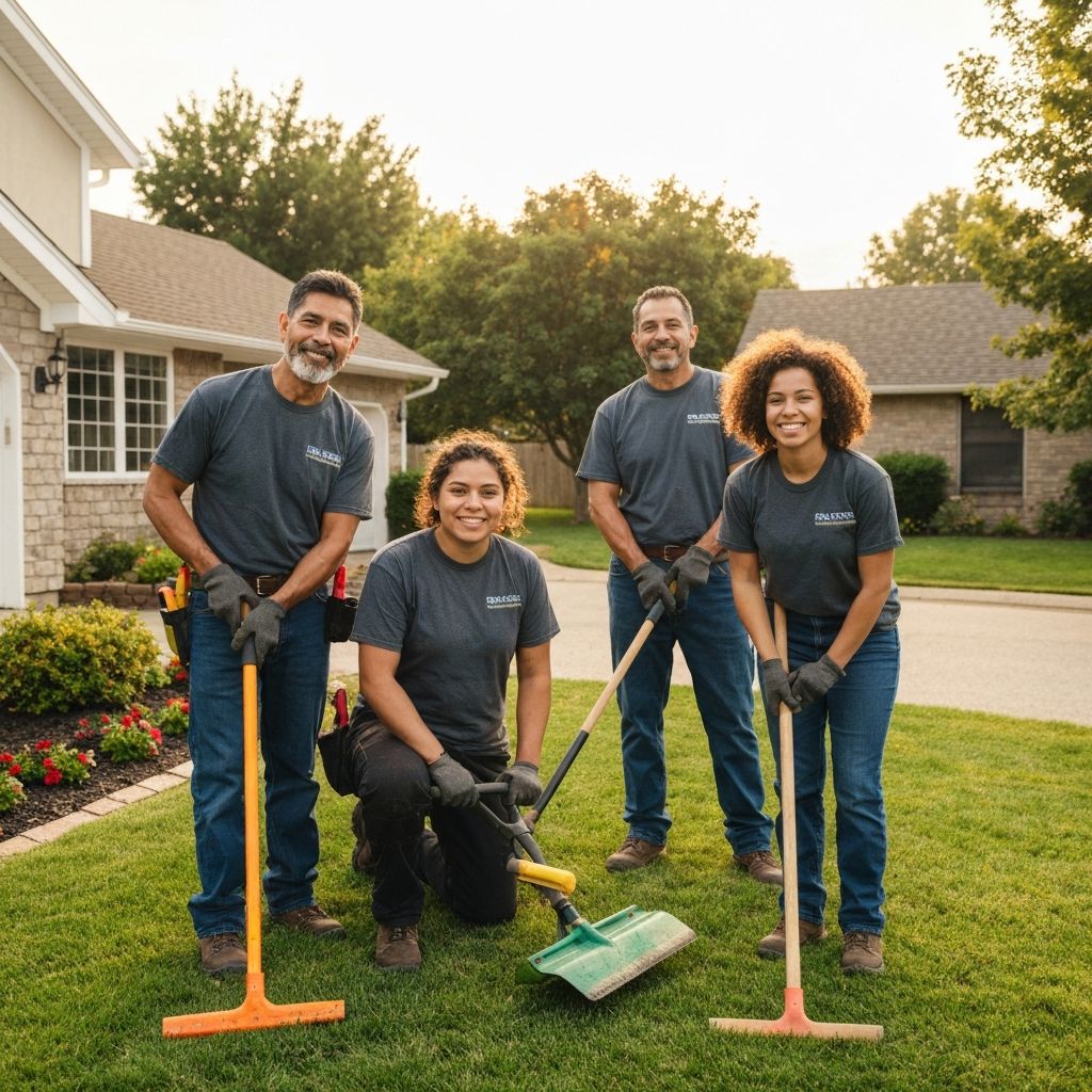 DFW Property Care team